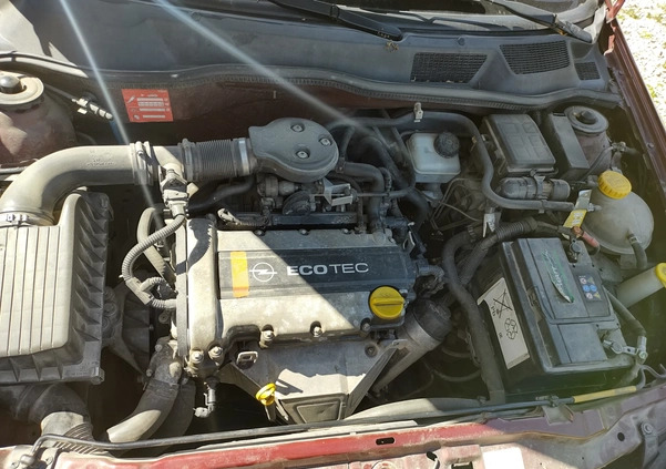 Opel Astra cena 4900 przebieg: 234500, rok produkcji 1998 z Miechów małe 742